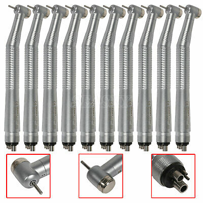 10nsk Style Dental High Speed Handpieces Push Button 4 Holes Air Turbine Ce Usa