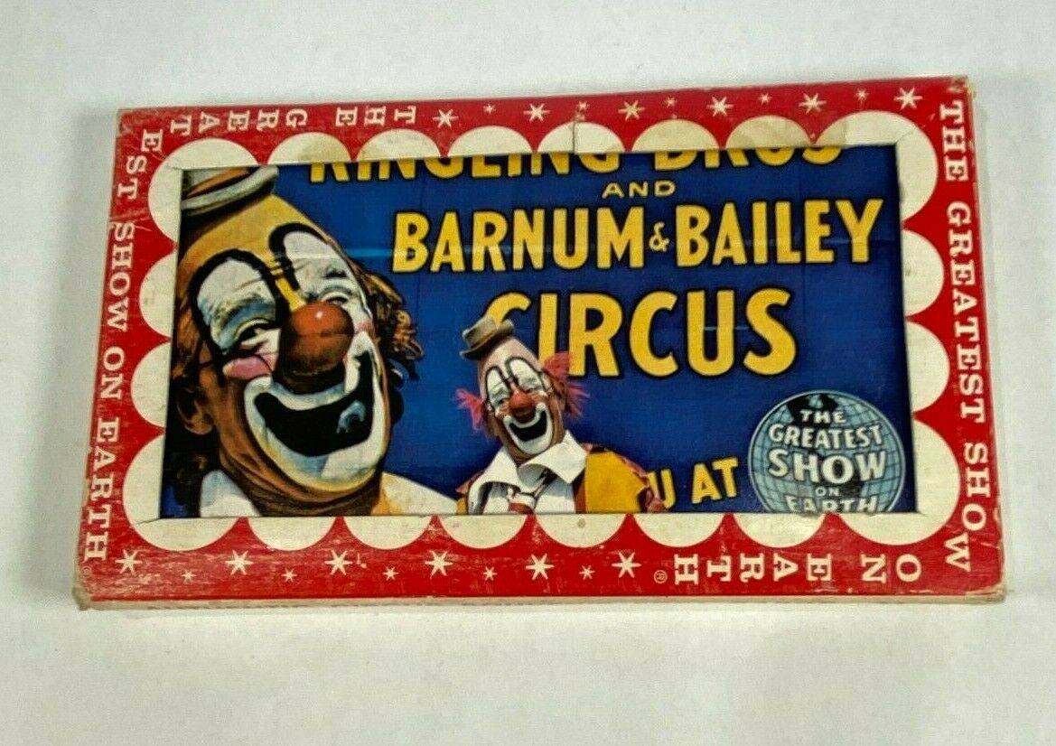 Lot Of 25 Postcards Ringling Bros. Barum & Bailey Circus Folder Souvenir Pack